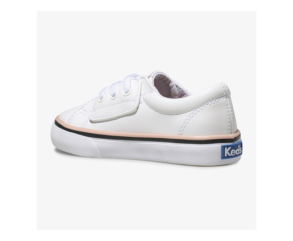 Tenis Keds Niña Blancos - Jump Kick Jr. - 4586-SYKTW